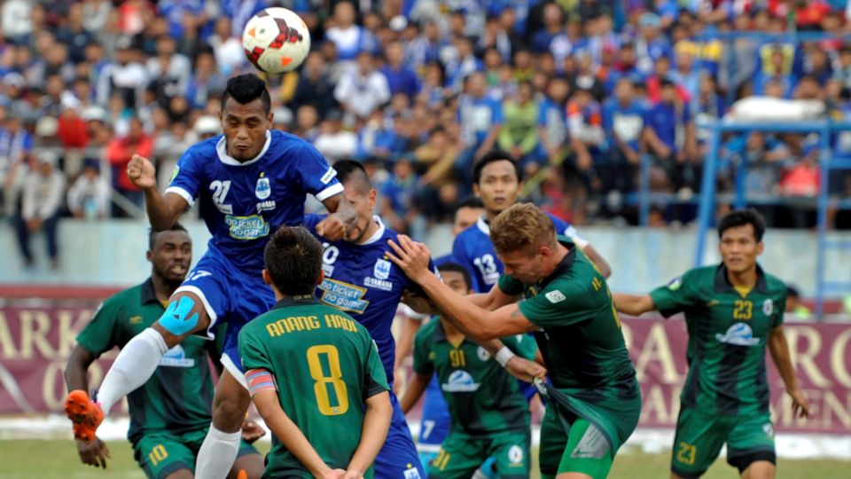 PSIS Semarang saat menghadapi PSS Sleman. Copyright: ANTARA